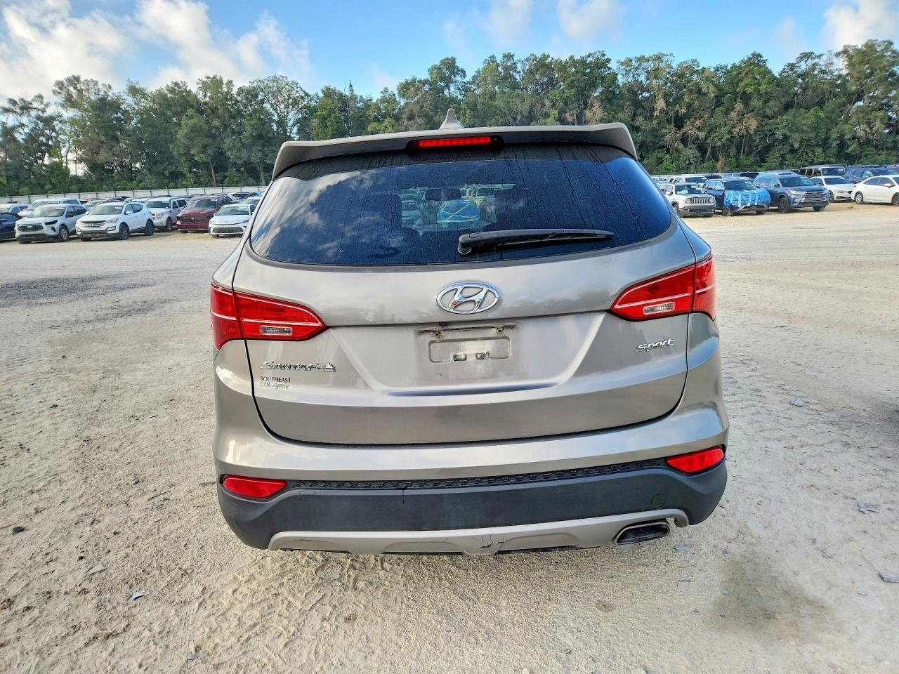 2013 HYUNDAI SANTA FE SPORT 2.4L — Фото 6 из 13