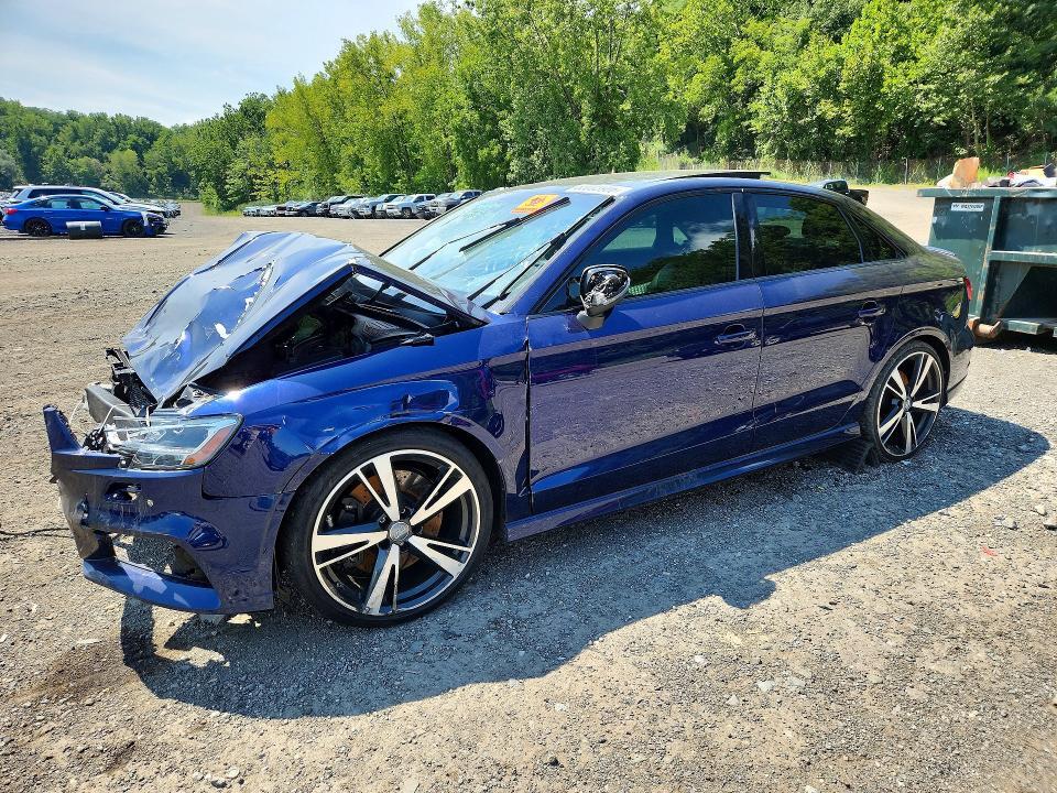 2017 AUDI S3 WAUB1GFF3H1021602