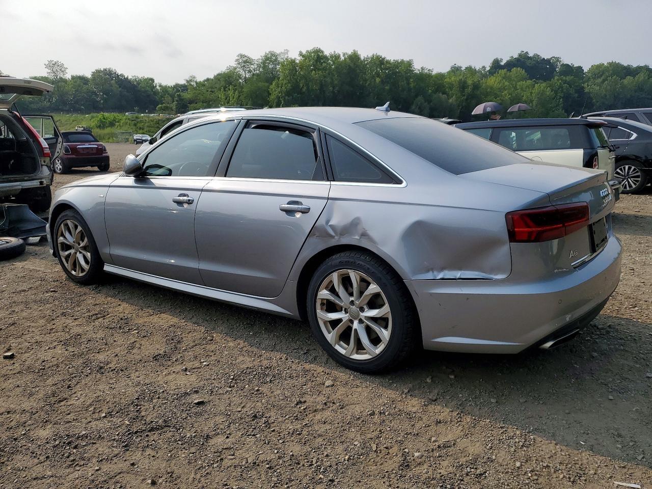 WAUG8AFC9HN115917 2017 AUDI A6 photo no. 2