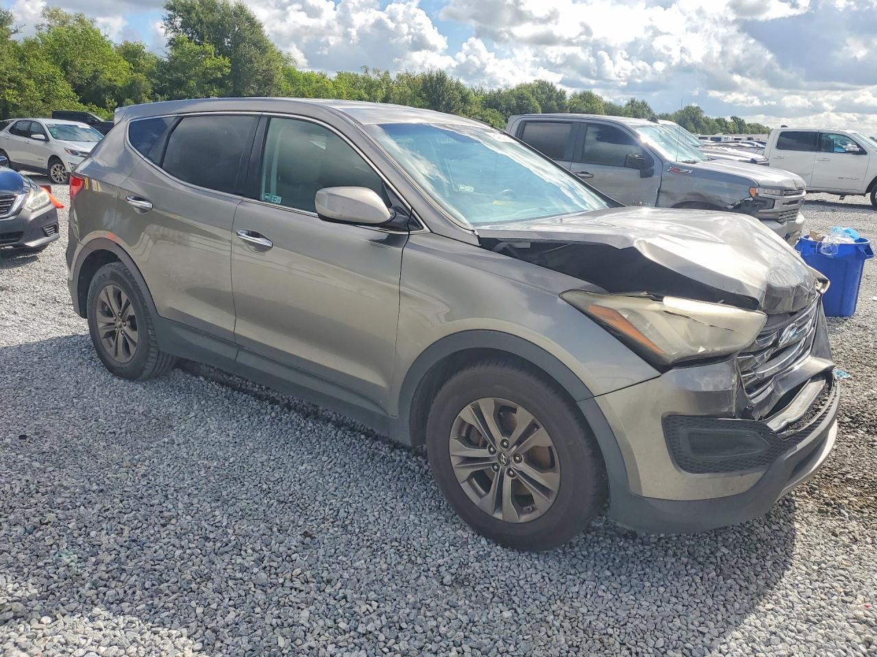 2013 HYUNDAI SANTA FE SPORT 2.4L — Фото 4 из 12