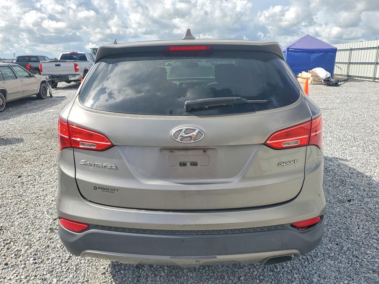 2013 HYUNDAI SANTA FE SPORT 2.4L — Фото 6 из 12