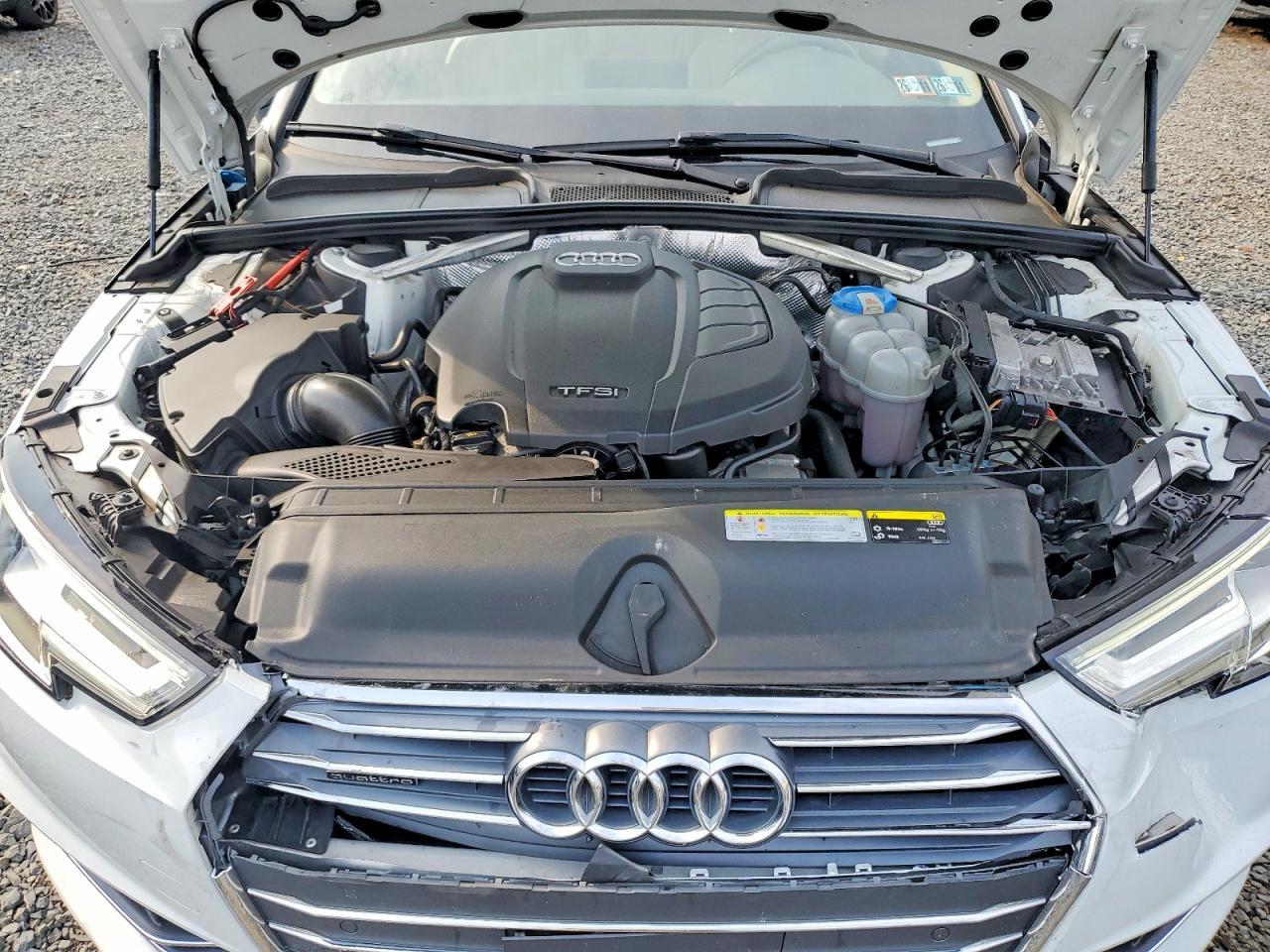 2017 AUDI A4 PREMIUM PLUS — Фото 11 из 12