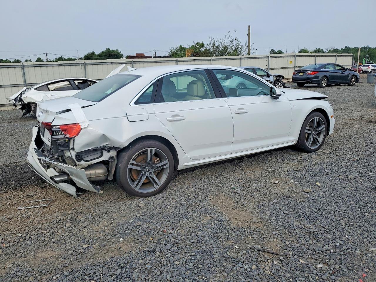 2017 AUDI A4 PREMIUM PLUS — Фото 3 из 12