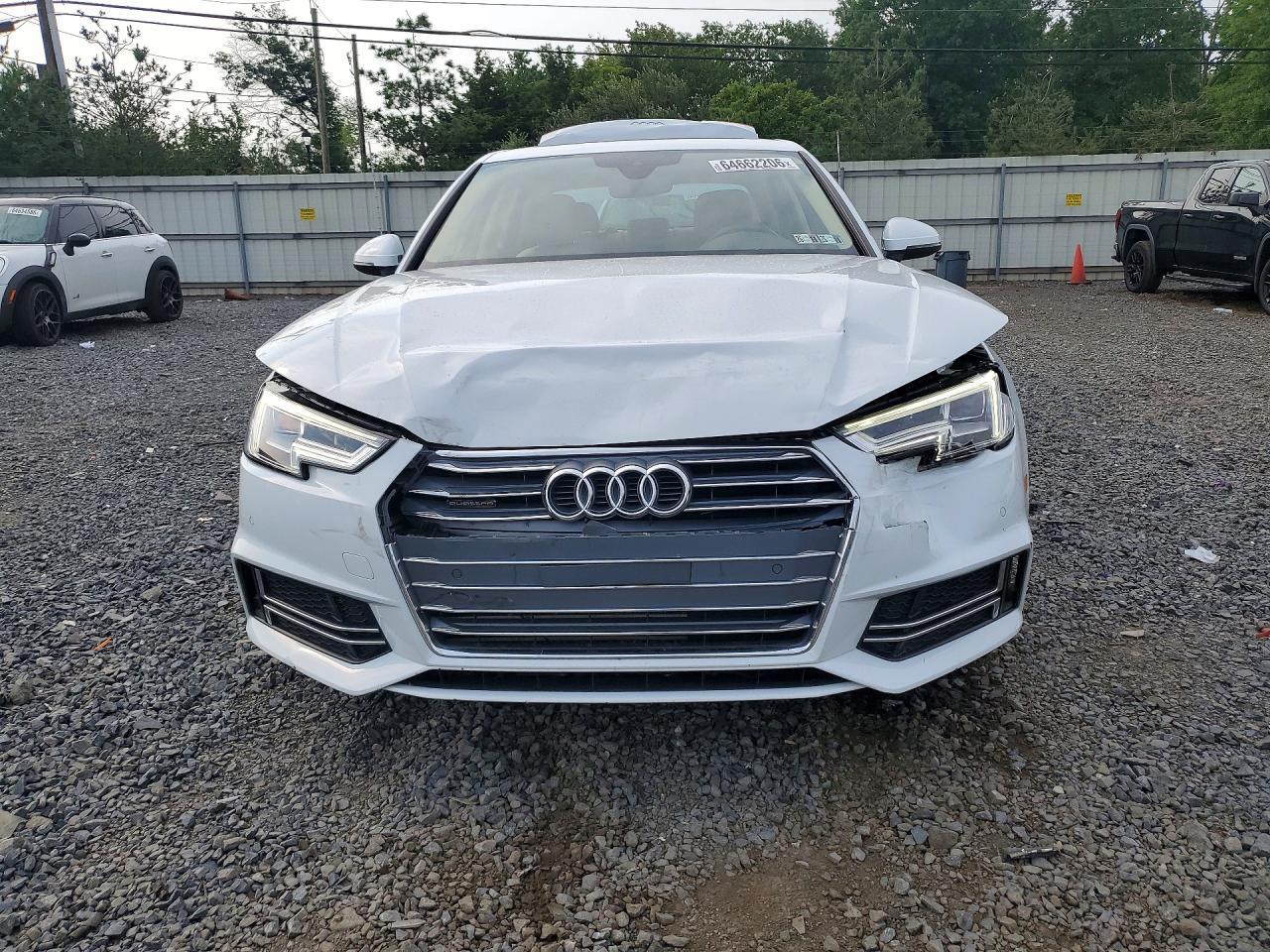 2017 AUDI A4 PREMIUM PLUS — Фото 5 из 12