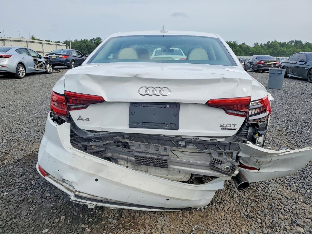 2017 AUDI A4 PREMIUM PLUS — Фото 6 из 12