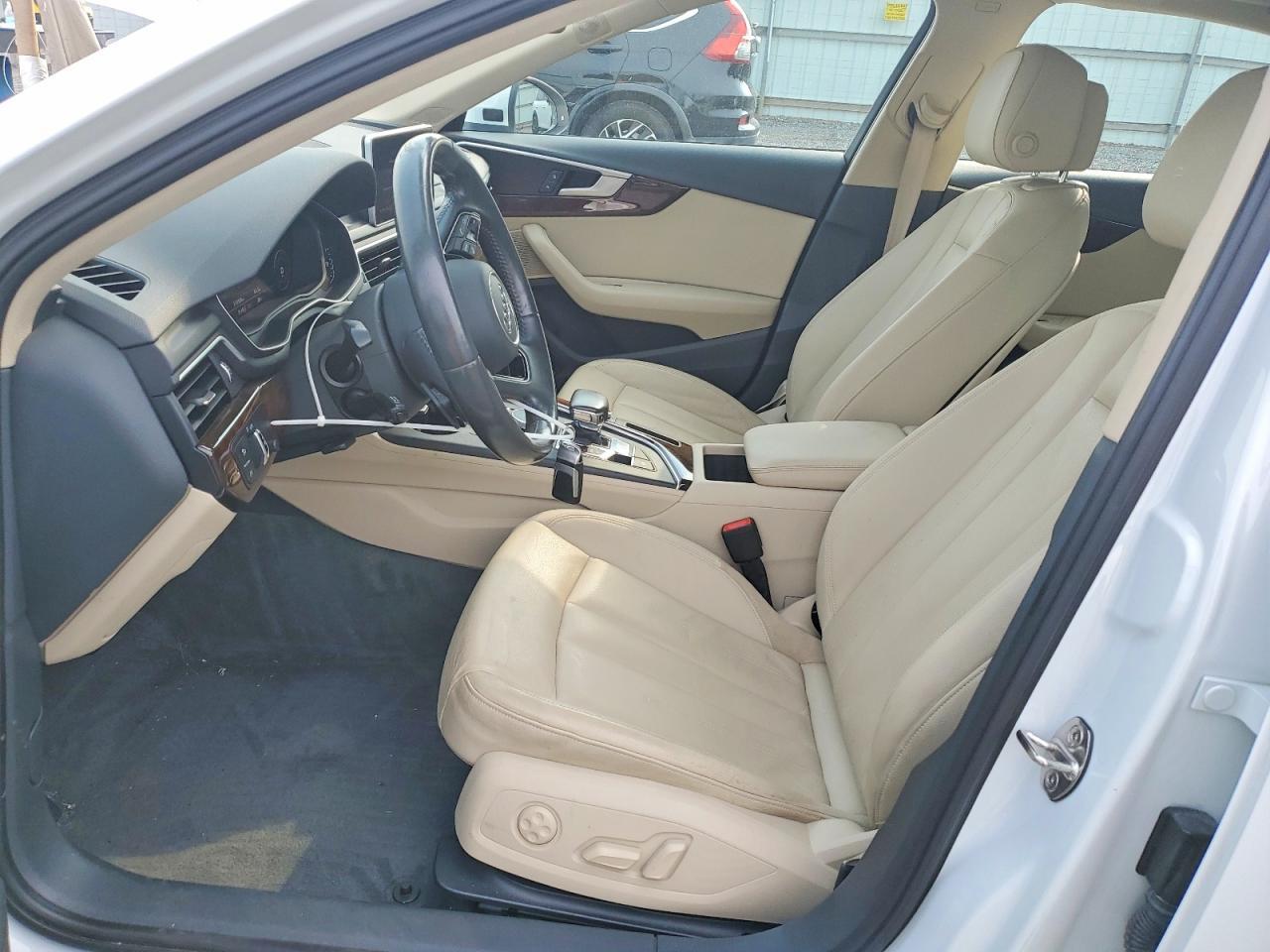 2017 AUDI A4 PREMIUM PLUS — Фото 7 из 12