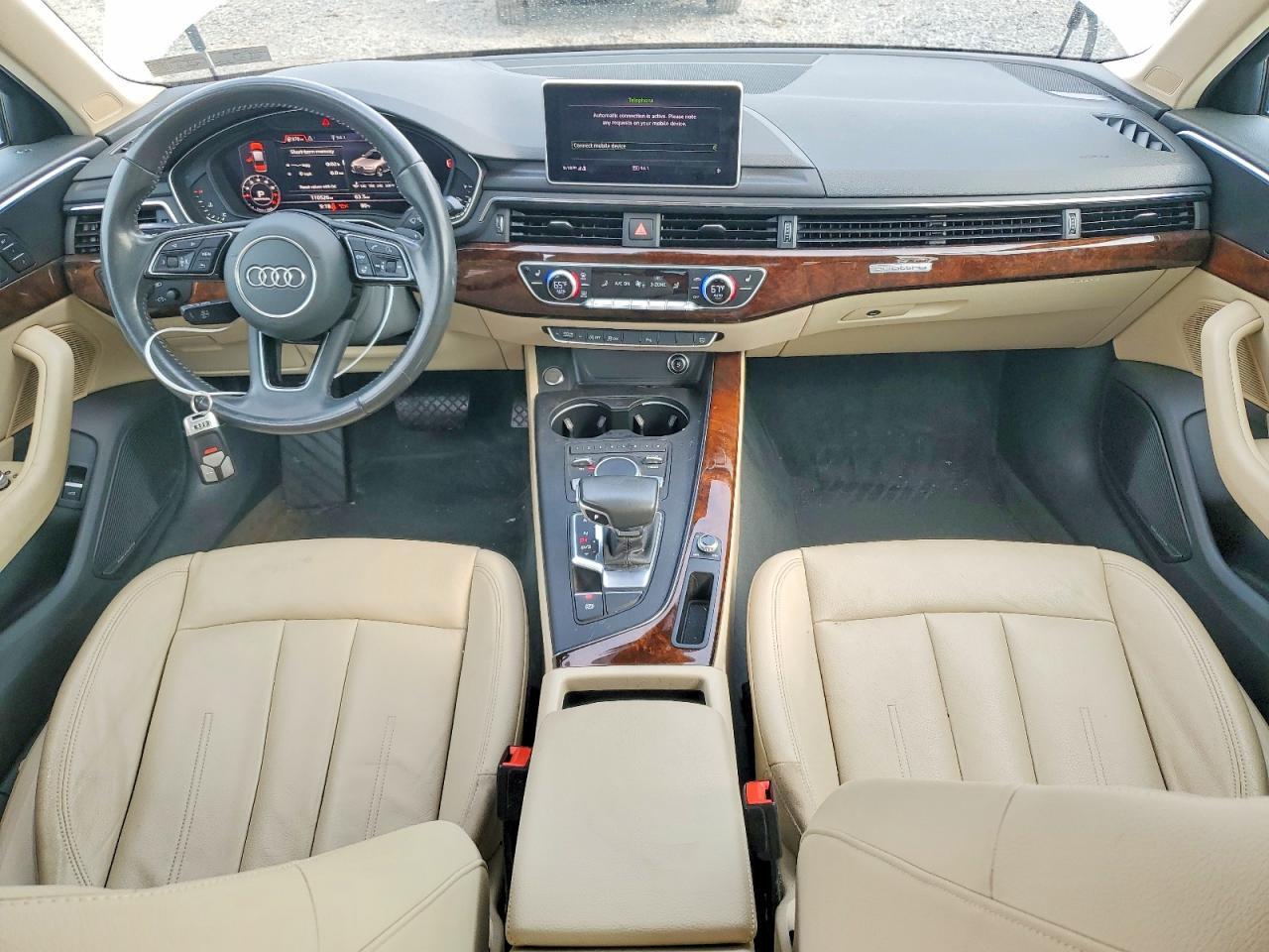 2017 AUDI A4 PREMIUM PLUS — Фото 8 из 12