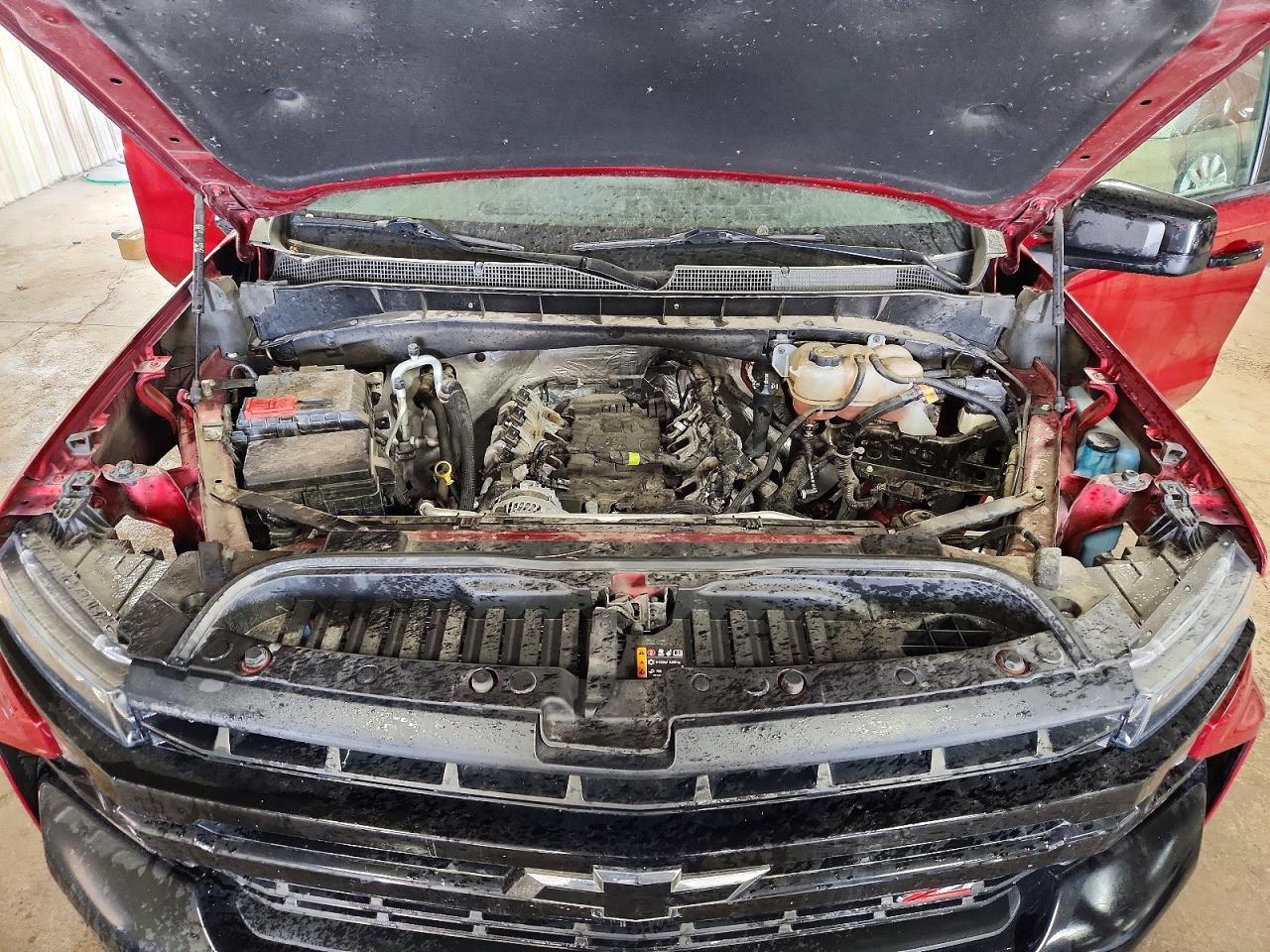 2021 CHEVROLET SILVERADO K1500 LT TRAIL BOSS — Фото 11 из 12