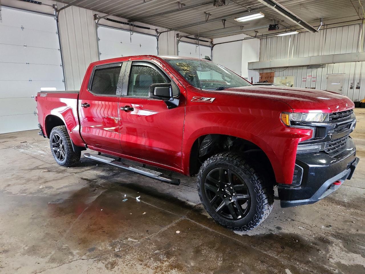 2021 CHEVROLET SILVERADO K1500 LT TRAIL BOSS — Фото 4 из 12