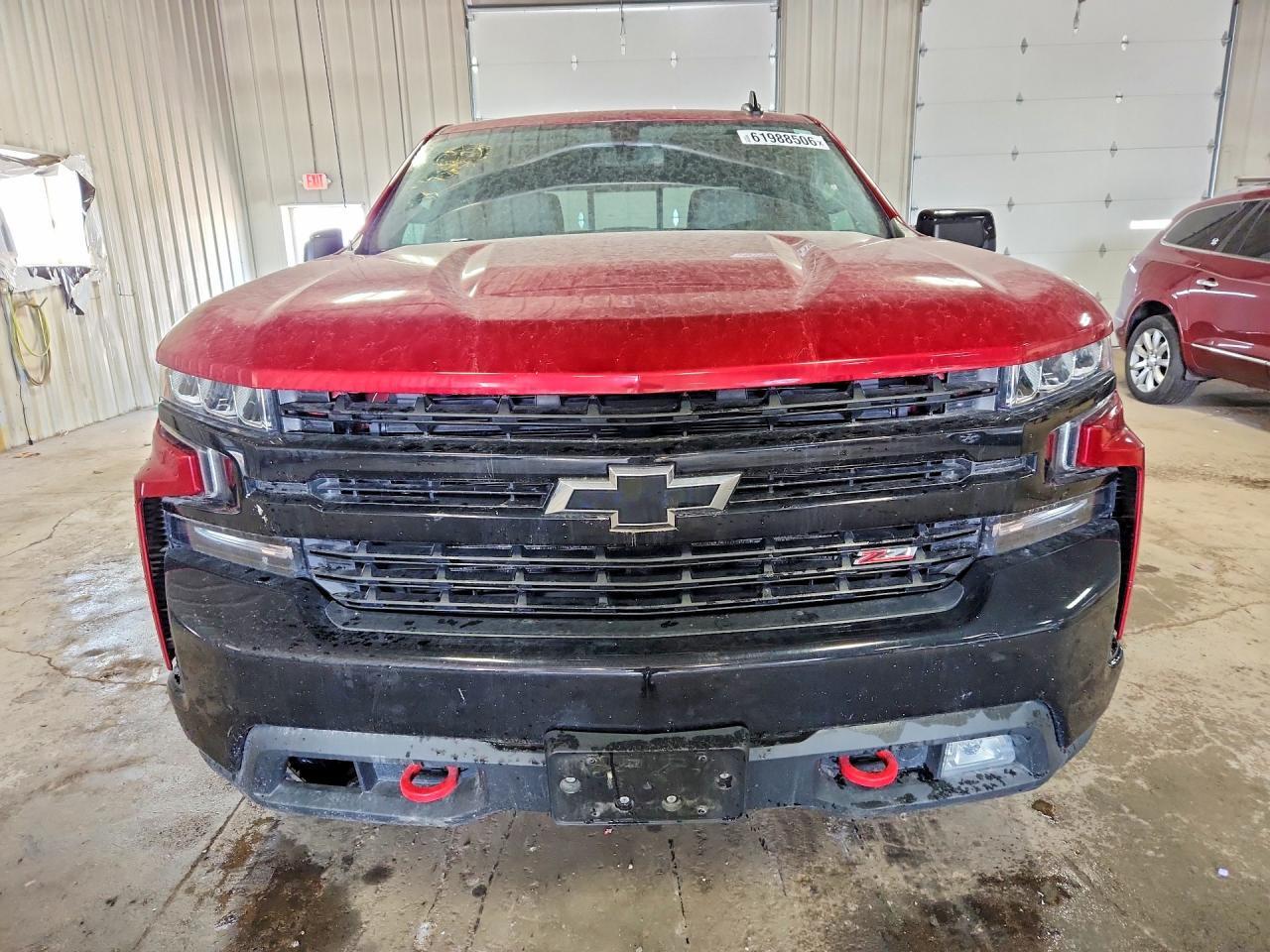 2021 CHEVROLET SILVERADO K1500 LT TRAIL BOSS — Фото 5 из 12