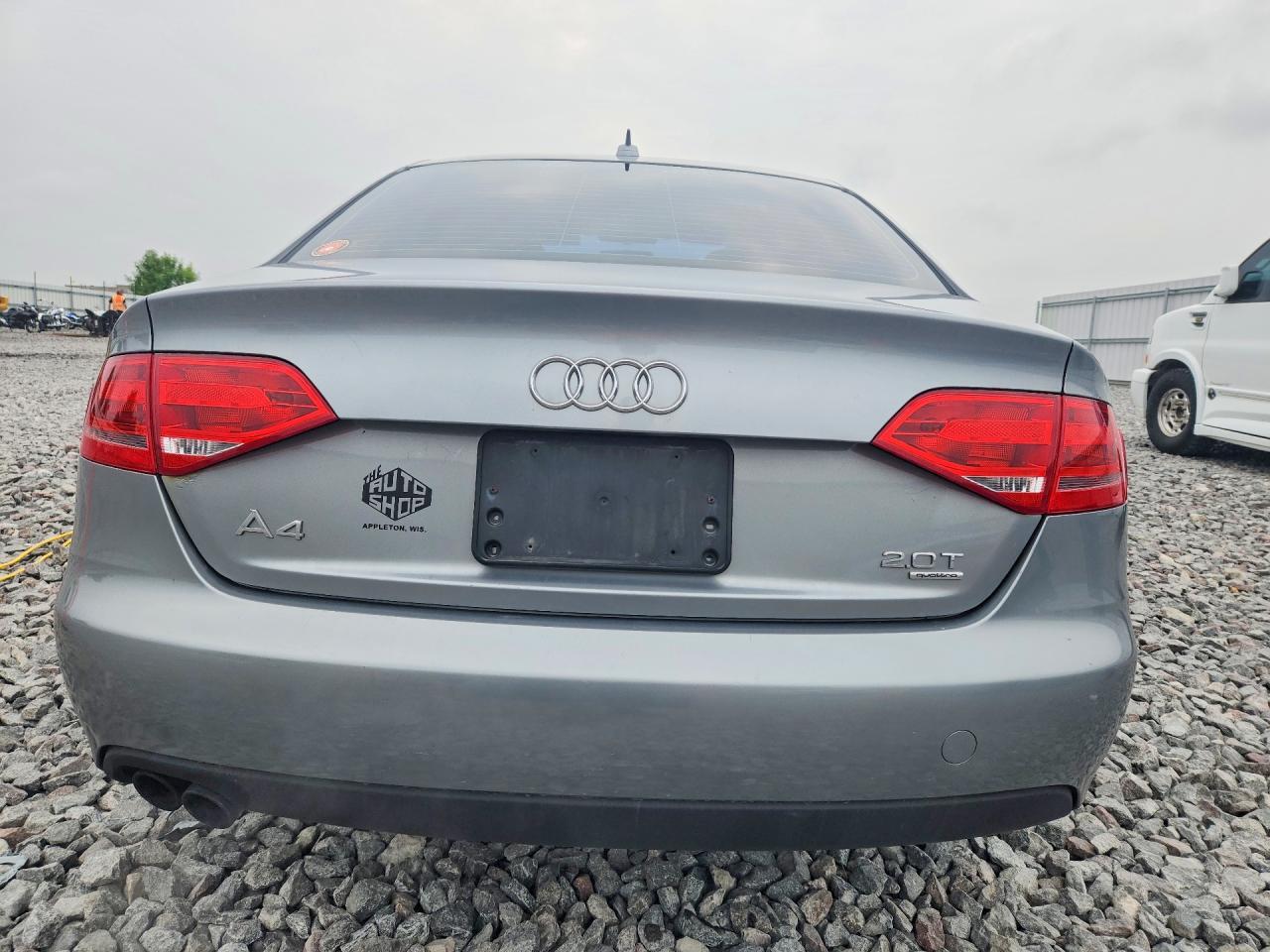 2011 AUDI A4 PREMIUM — Фото 6 из 12