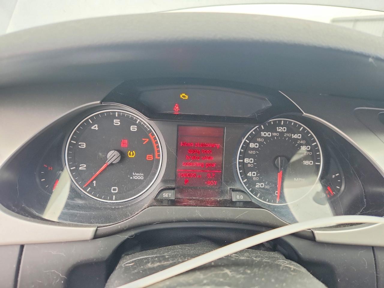 2011 AUDI A4 PREMIUM — Фото 9 из 12
