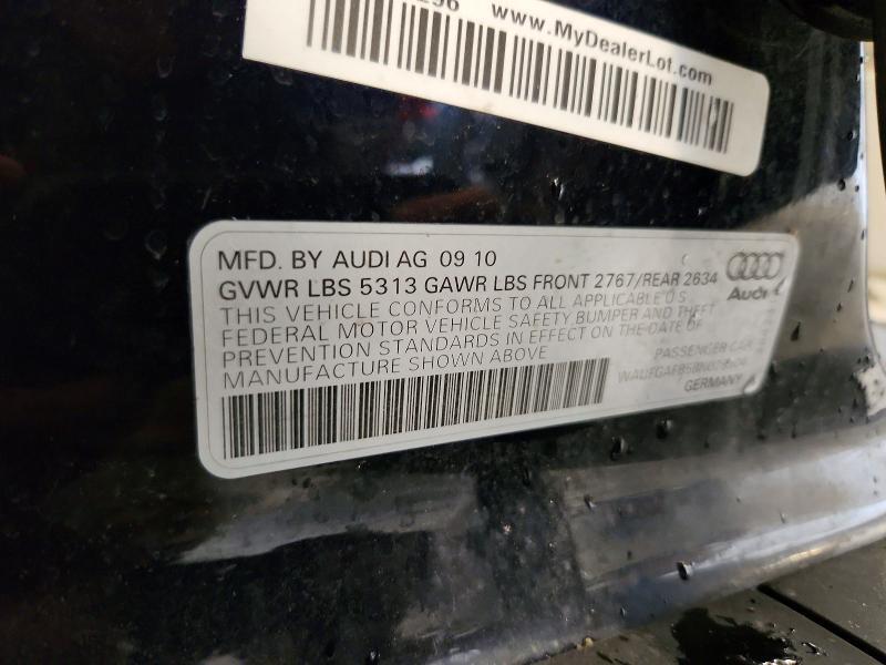 2011 AUDI A6 PREMIUM PLUS — Фото 12 из 12