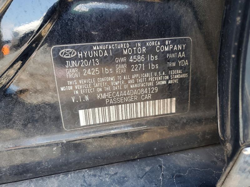 2013 HYUNDAI SONATA HYBRID — Фото 12 из 12