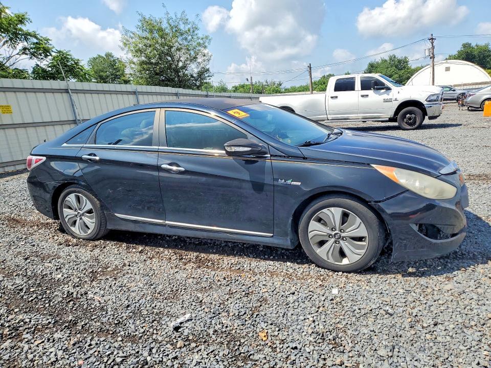 2013 HYUNDAI SONATA HYBRID — Фото 4 из 12