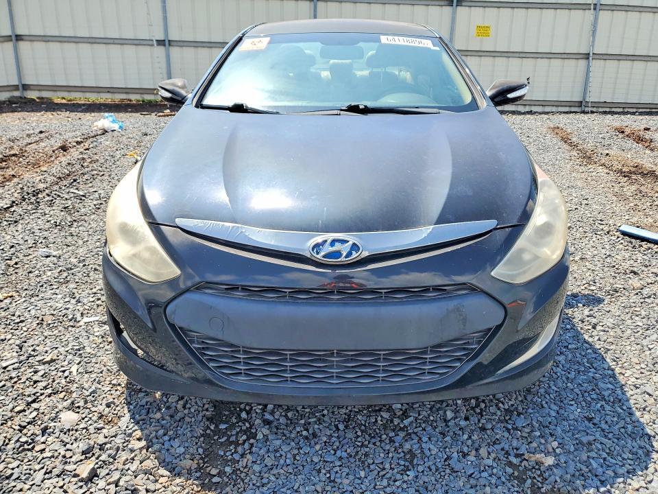 2013 HYUNDAI SONATA HYBRID — Фото 5 из 12