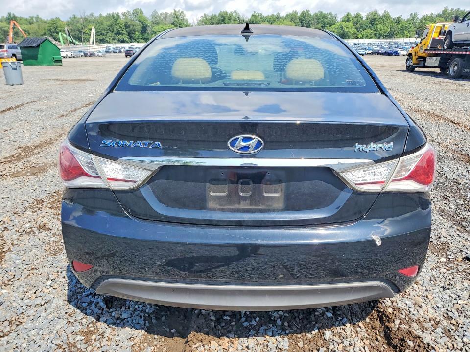 2013 HYUNDAI SONATA HYBRID — Фото 6 из 12