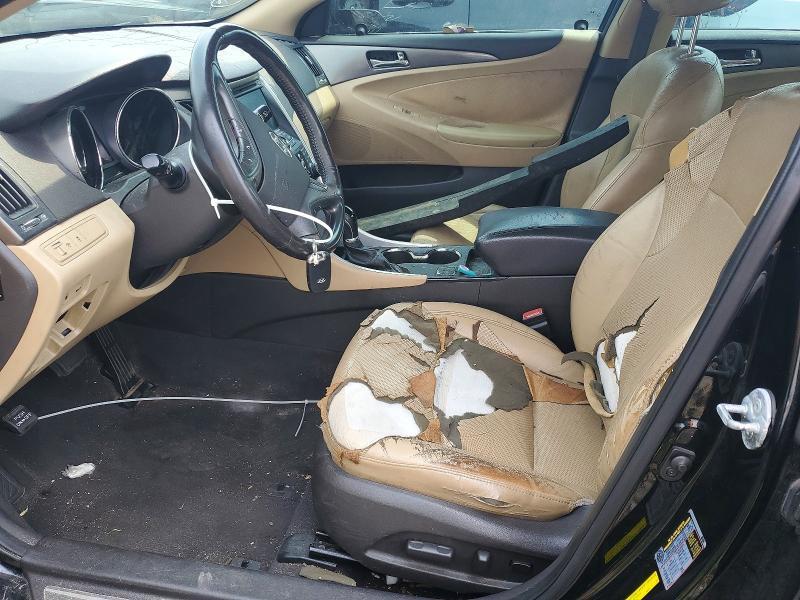 2013 HYUNDAI SONATA HYBRID — Фото 7 из 12