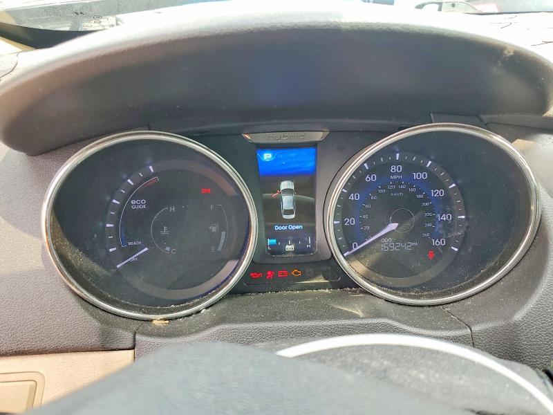 2013 HYUNDAI SONATA HYBRID — Фото 9 из 12