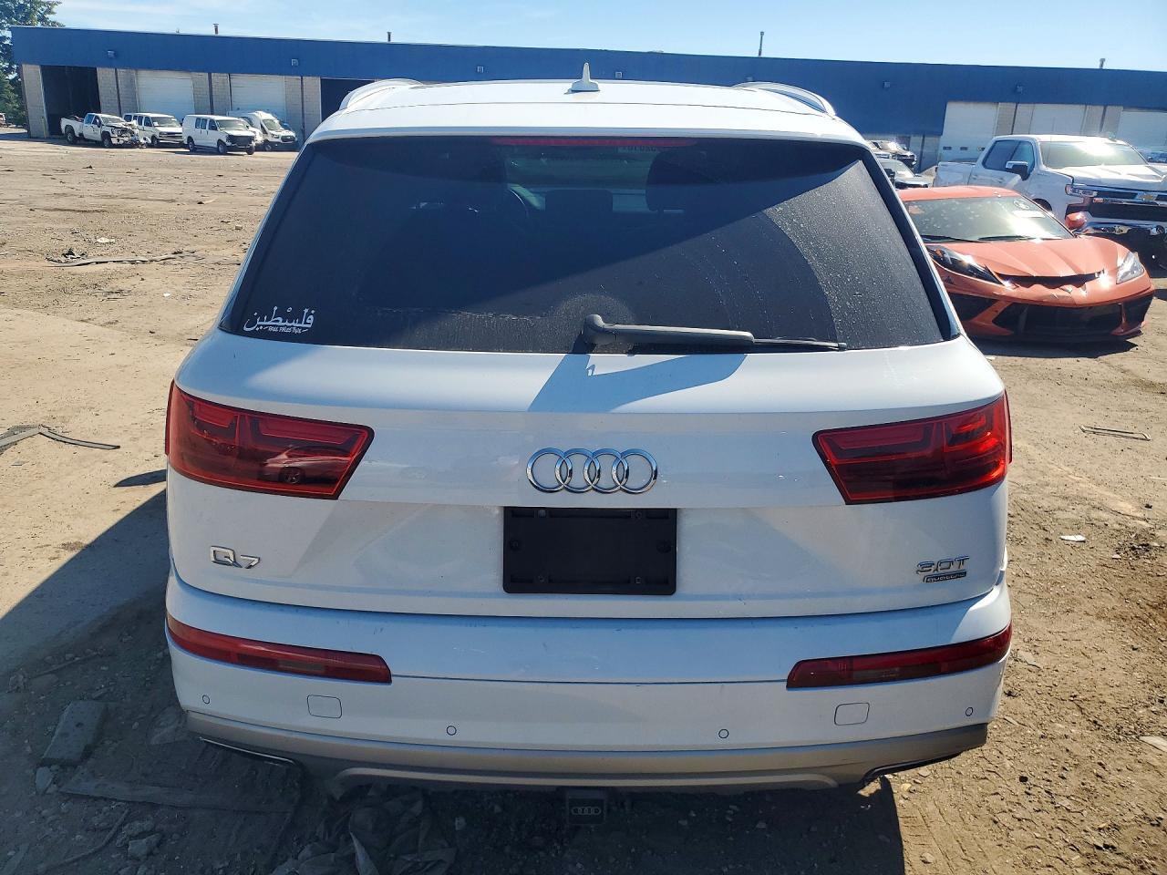 2017 AUDI Q7 PRESTIGE — Фото 6 из 13