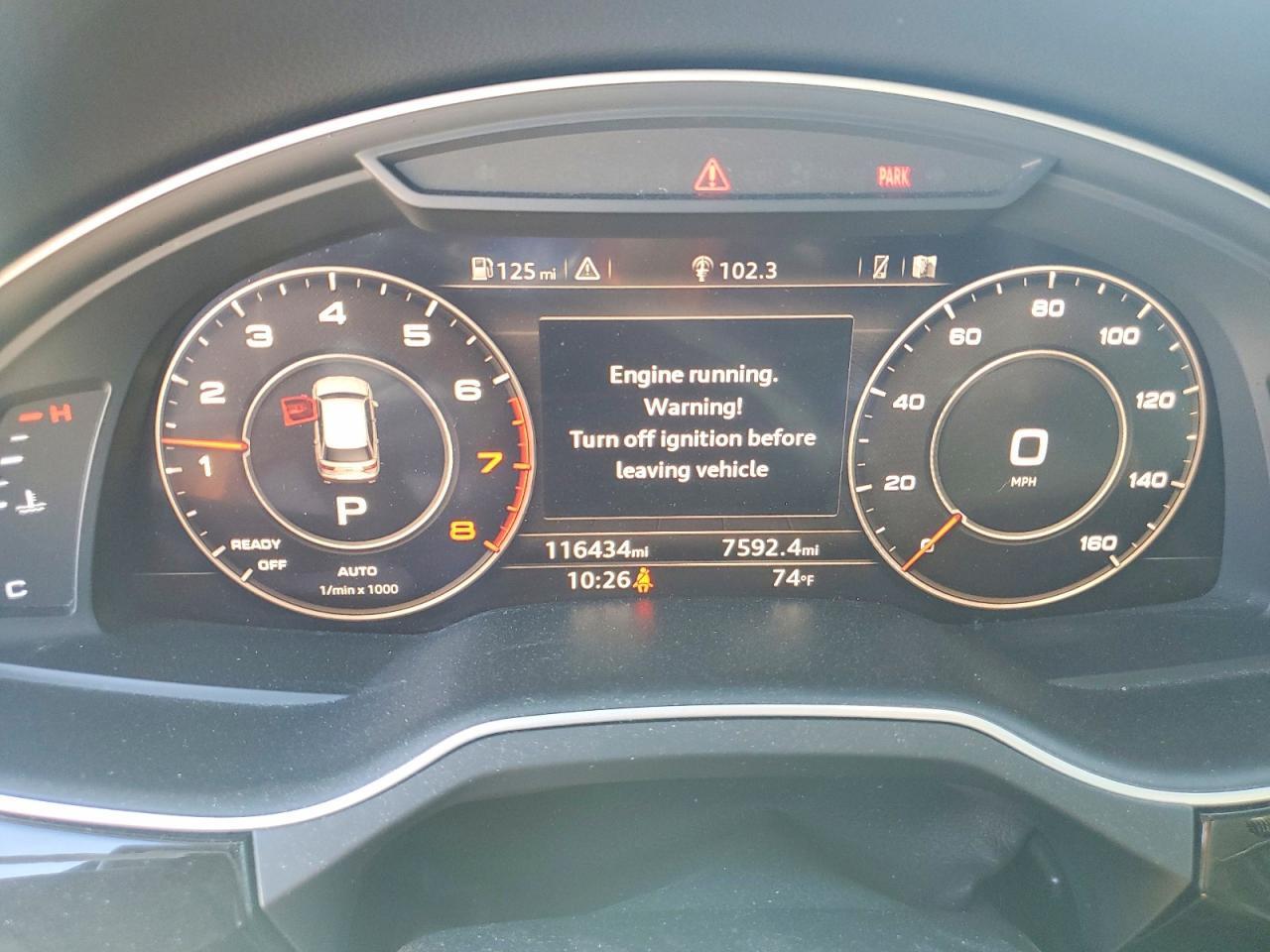2017 AUDI Q7 PRESTIGE — Фото 9 из 13