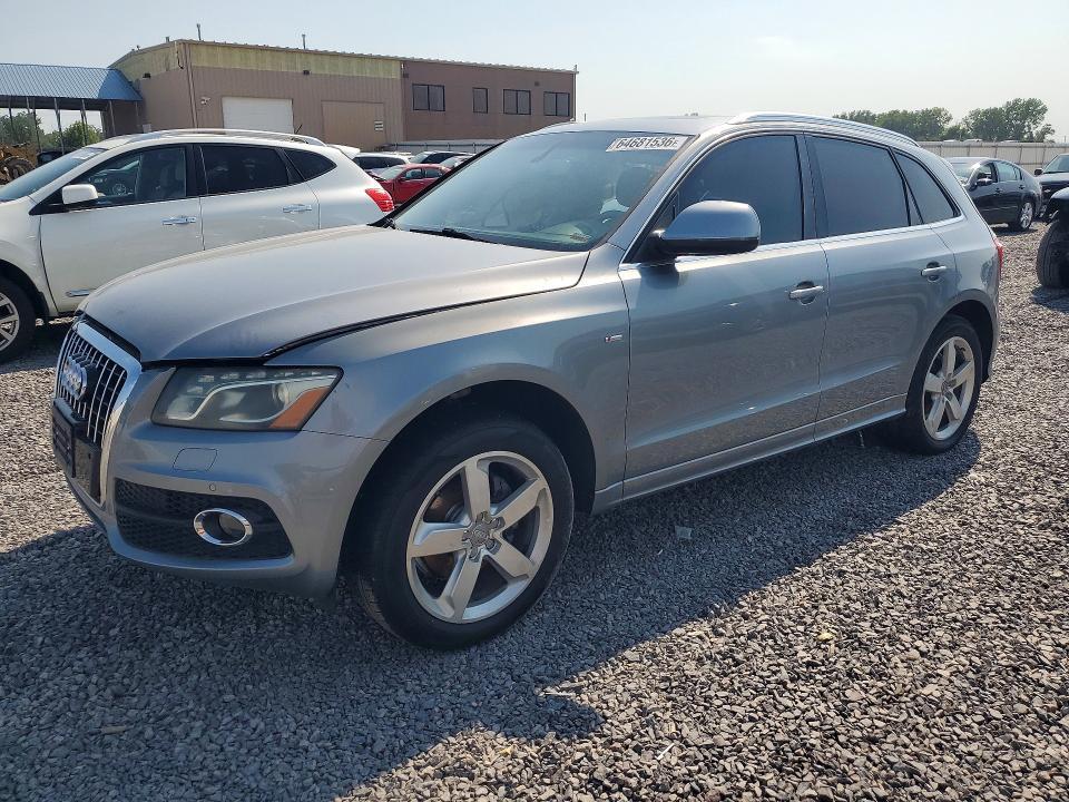 2011 AUDI Q5 WA1WKAFP5BA063827