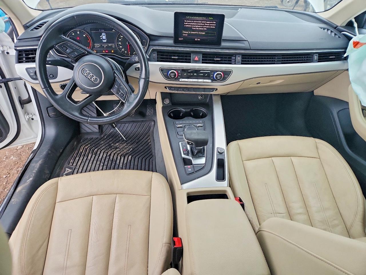 2017 AUDI A4 PREMIUM — Фото 8 из 12