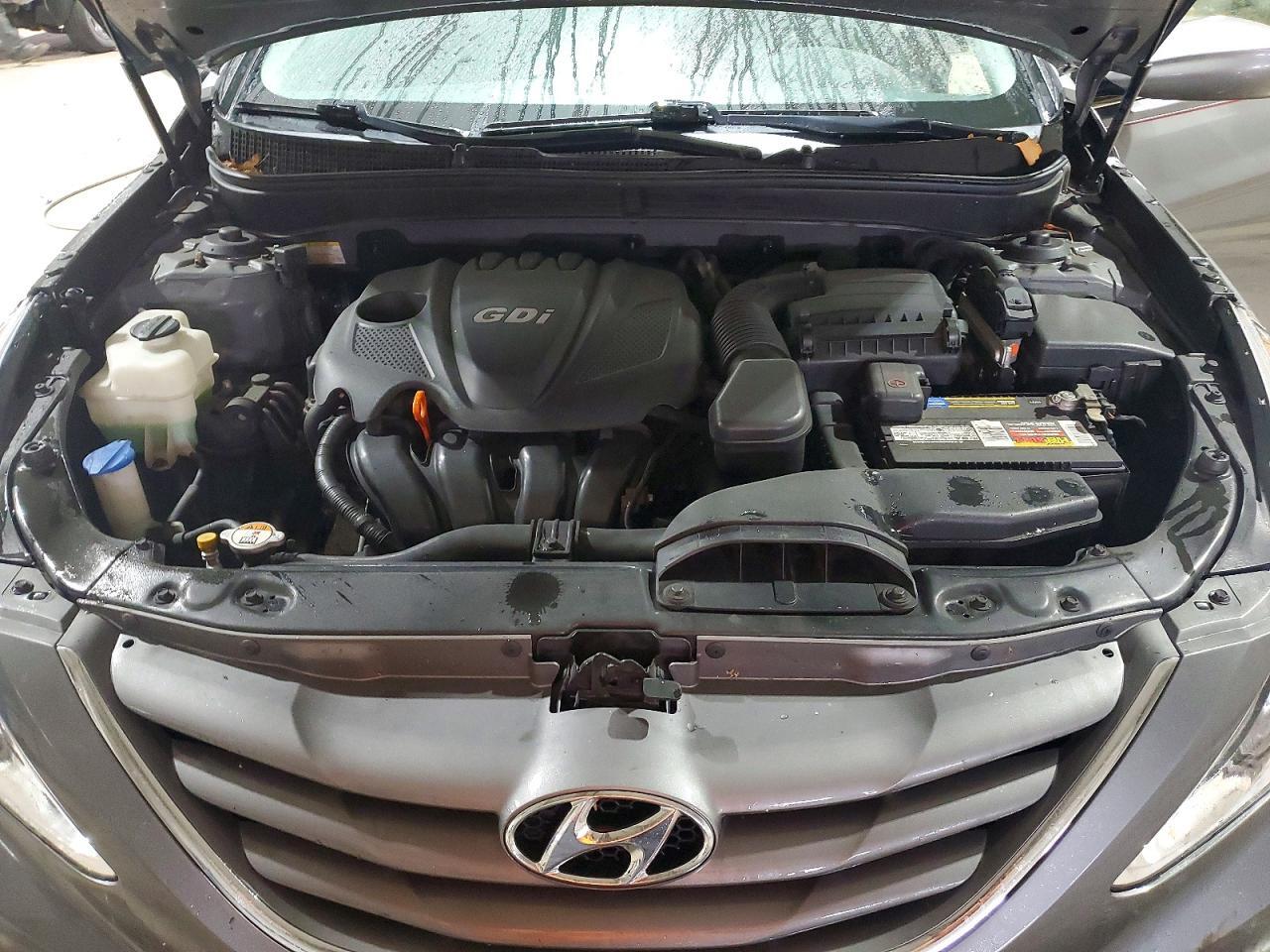 2013 HYUNDAI SONATA GLS — Фото 11 из 12