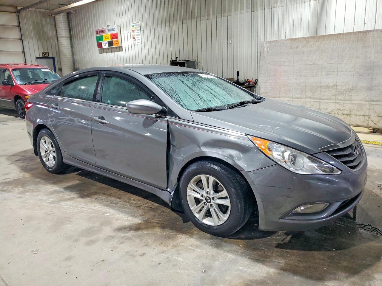 2013 HYUNDAI SONATA GLS — Фото 4 из 12