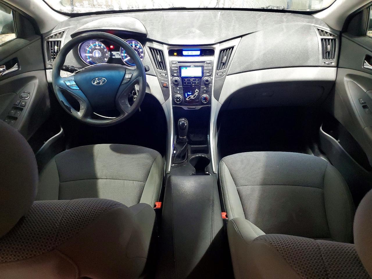 2013 HYUNDAI SONATA GLS — Фото 8 из 12