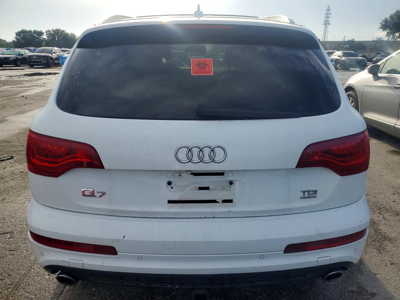 2011 AUDI Q7 PRESTIGE — Фото 6 из 13