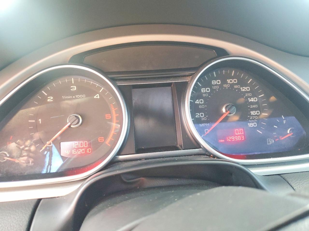 2011 AUDI Q7 PRESTIGE — Фото 9 из 13