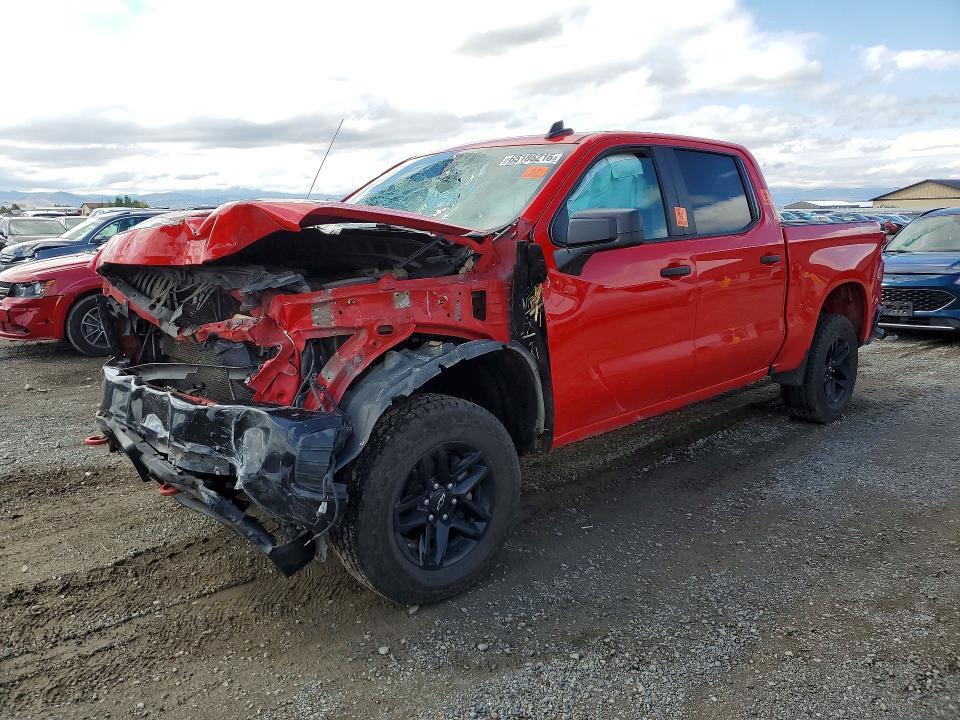 1GCPYCEF9MZ235438 2021 CHEVROLET SILVERADO photo no. 1