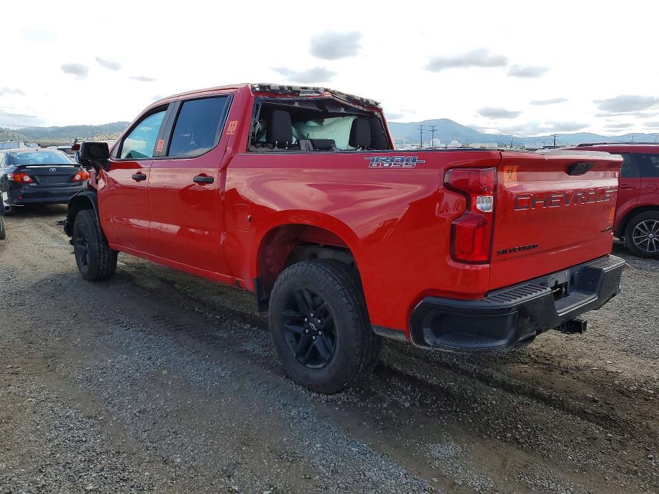 1GCPYCEF9MZ235438 2021 CHEVROLET SILVERADO photo no. 2