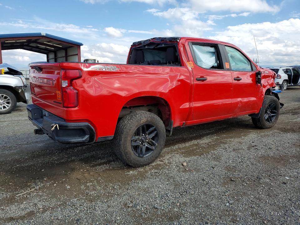 1GCPYCEF9MZ235438 2021 CHEVROLET SILVERADO photo no. 3