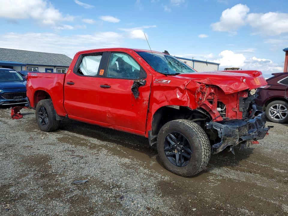 1GCPYCEF9MZ235438 2021 CHEVROLET SILVERADO photo no. 4