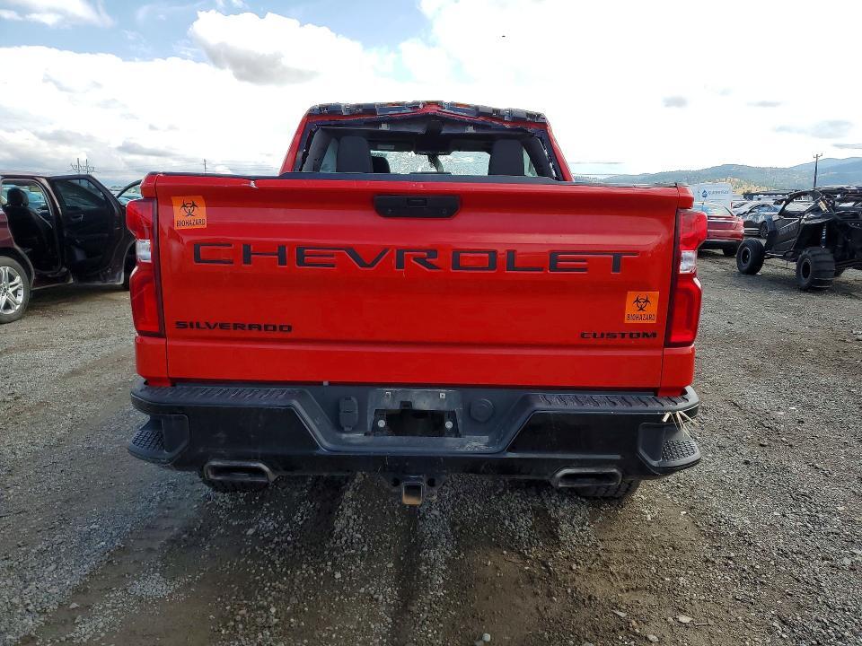 1GCPYCEF9MZ235438 2021 CHEVROLET SILVERADO photo no. 6