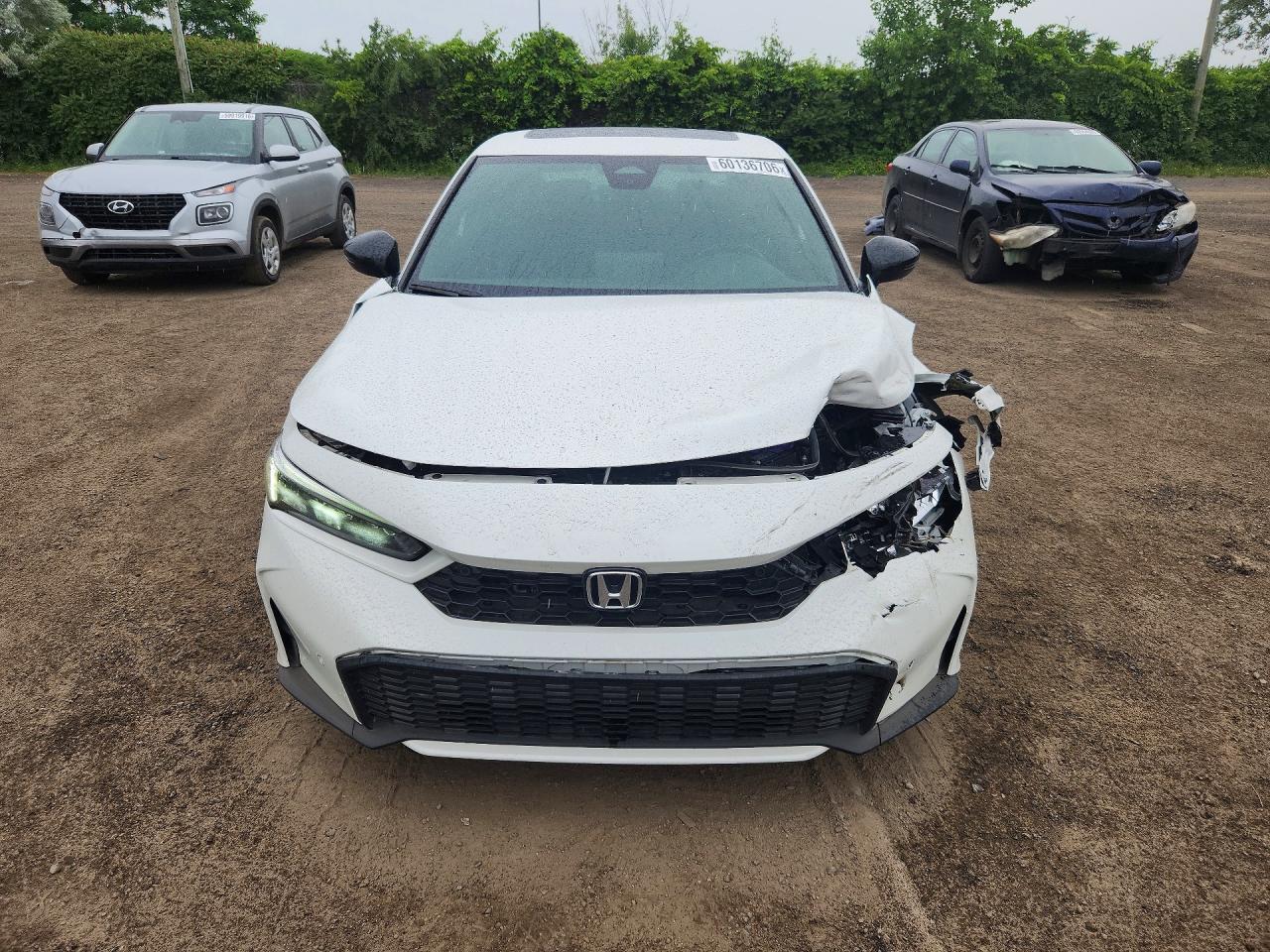 2025 HONDA CIVIC SPORT — Фото 5 из 13