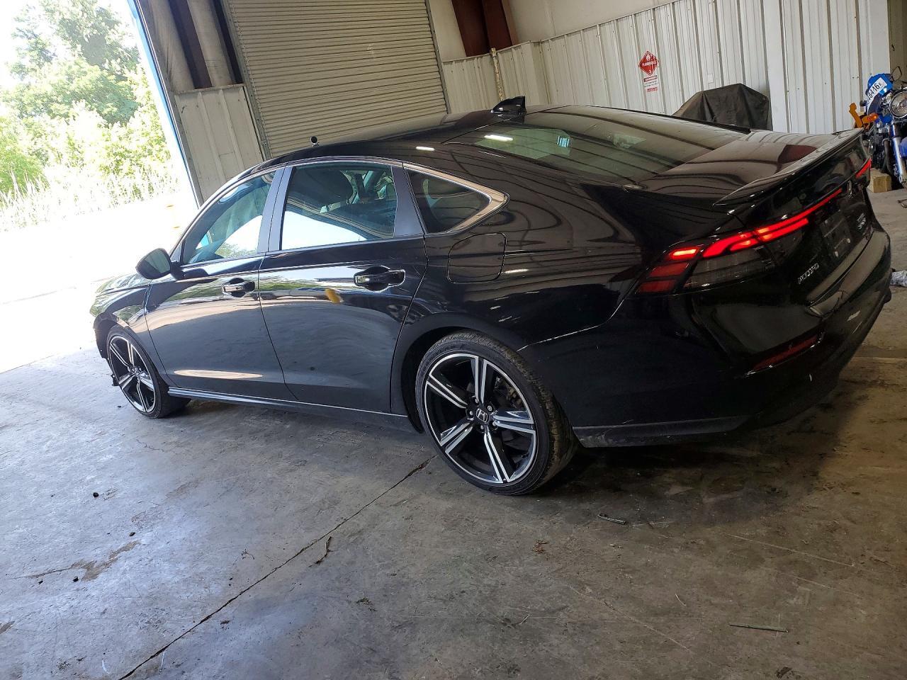 2025 HONDA ACCORD HYBRID SPORT — Фото 2 из 12