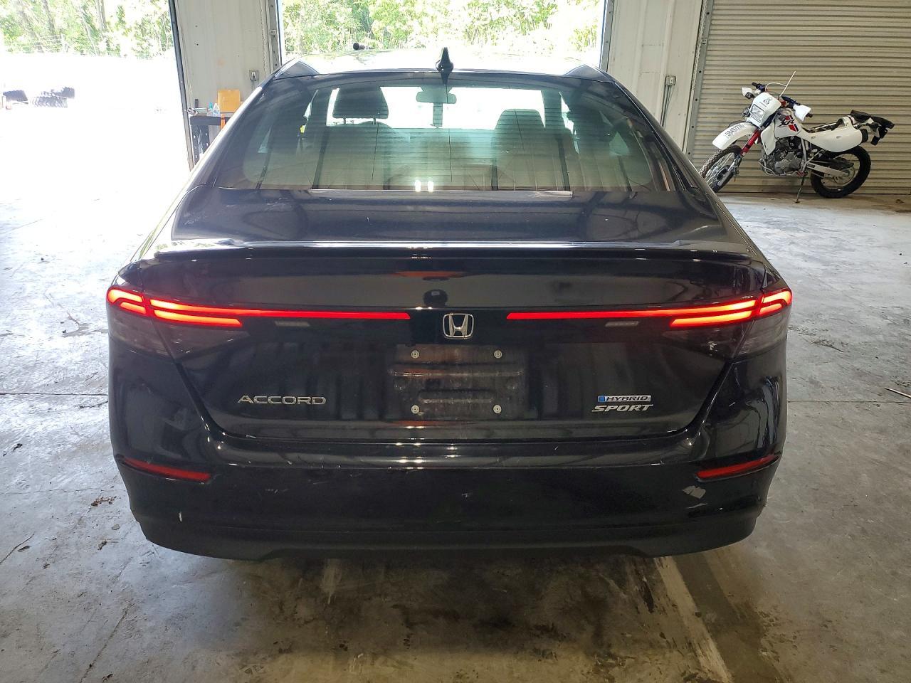 2025 HONDA ACCORD HYBRID SPORT — Фото 6 из 12