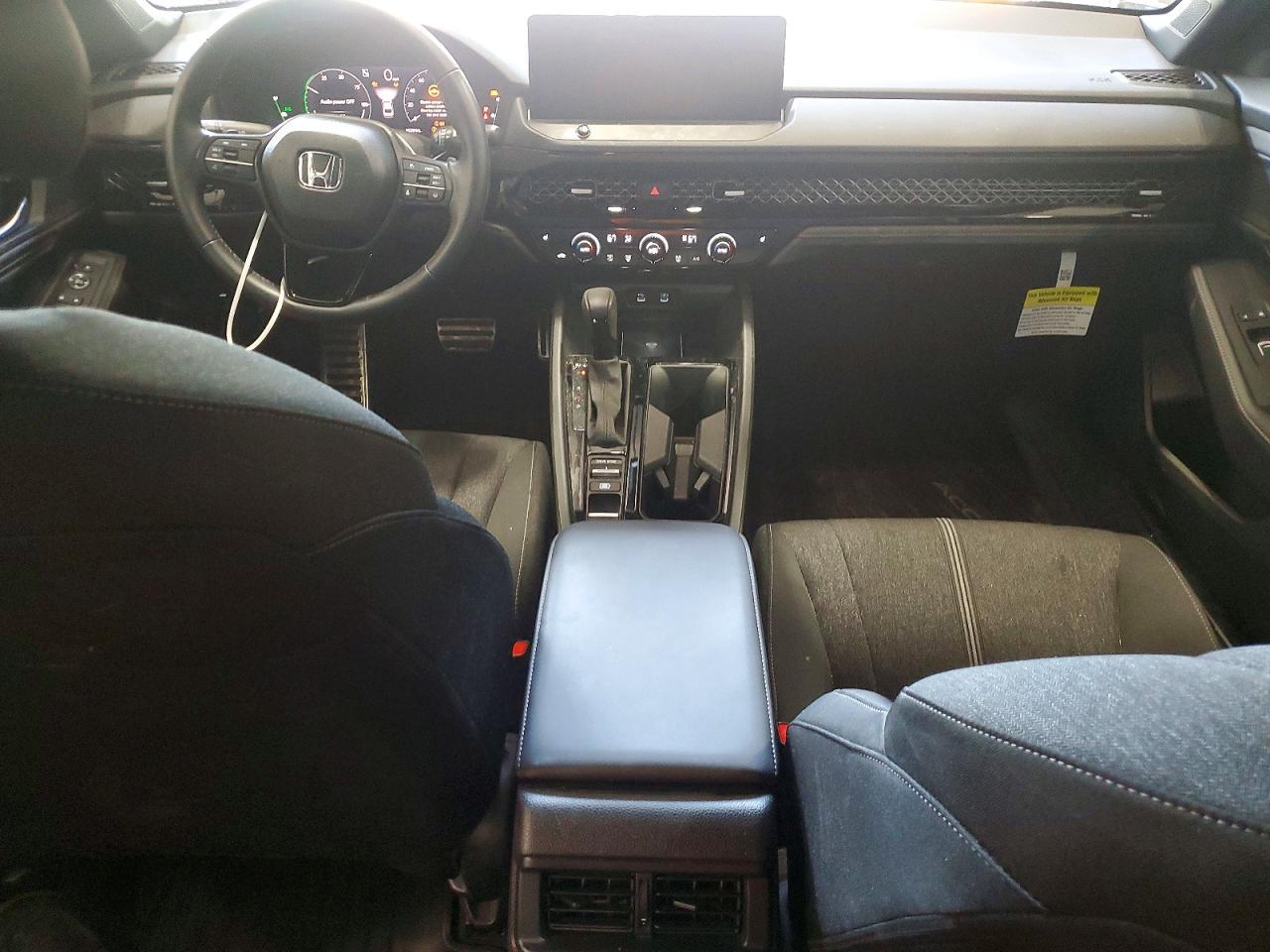 2025 HONDA ACCORD HYBRID SPORT — Фото 8 из 12