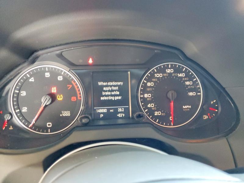 2011 AUDI Q5 PREMIUM PLUS — Фото 9 из 12