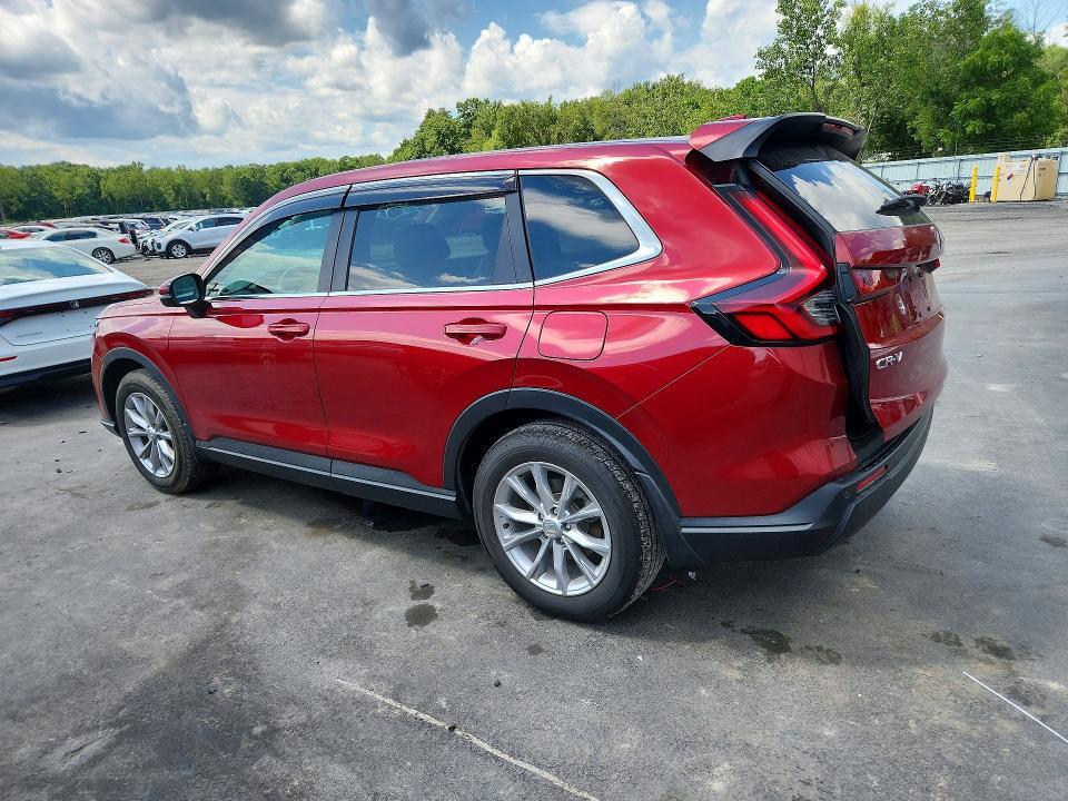 2025 HONDA CR-V EXL — Фото 2 из 14
