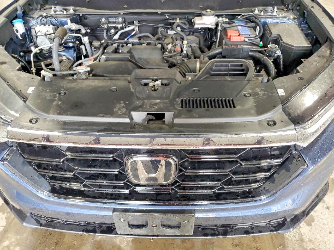 2025 HONDA CR-V EX — Фото 12 из 14