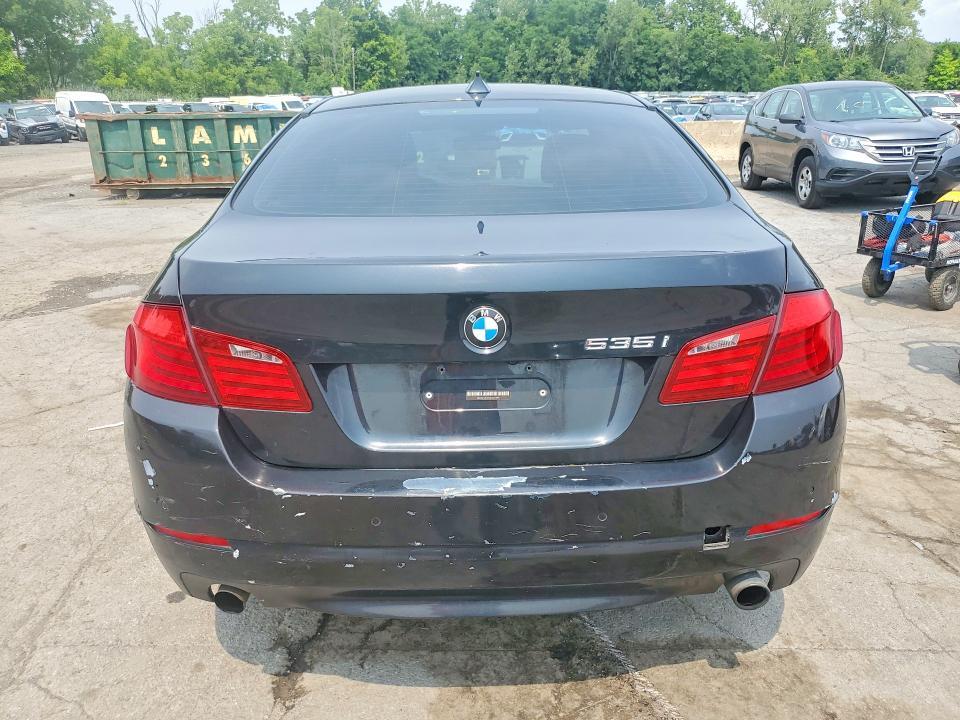 2011 BMW 535 XI — Фото 6 из 12