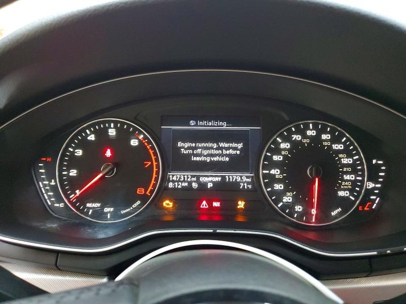2017 AUDI A4 PREMIUM — Фото 9 из 12