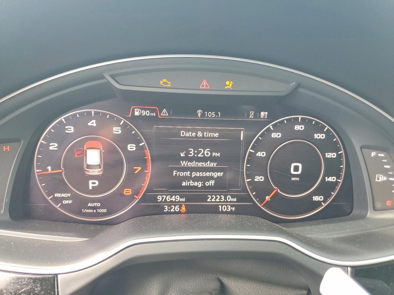 2017 AUDI Q7 PREMIUM PLUS — Фото 9 из 13