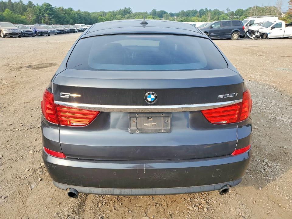 2011 BMW 535 XIGT — Фото 6 из 12