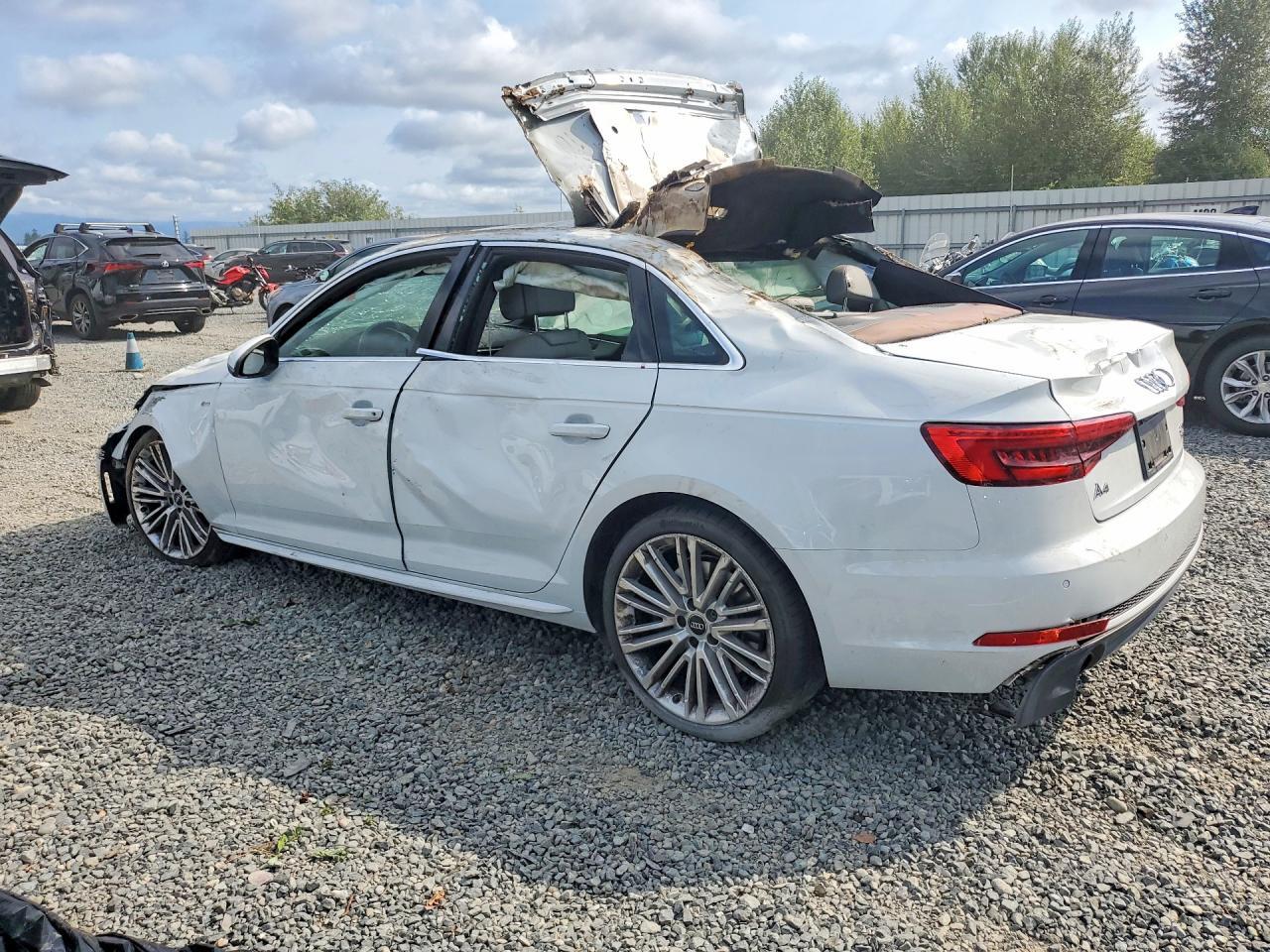 2017 AUDI A4 PREMIUM PLUS — Фото 2 из 12