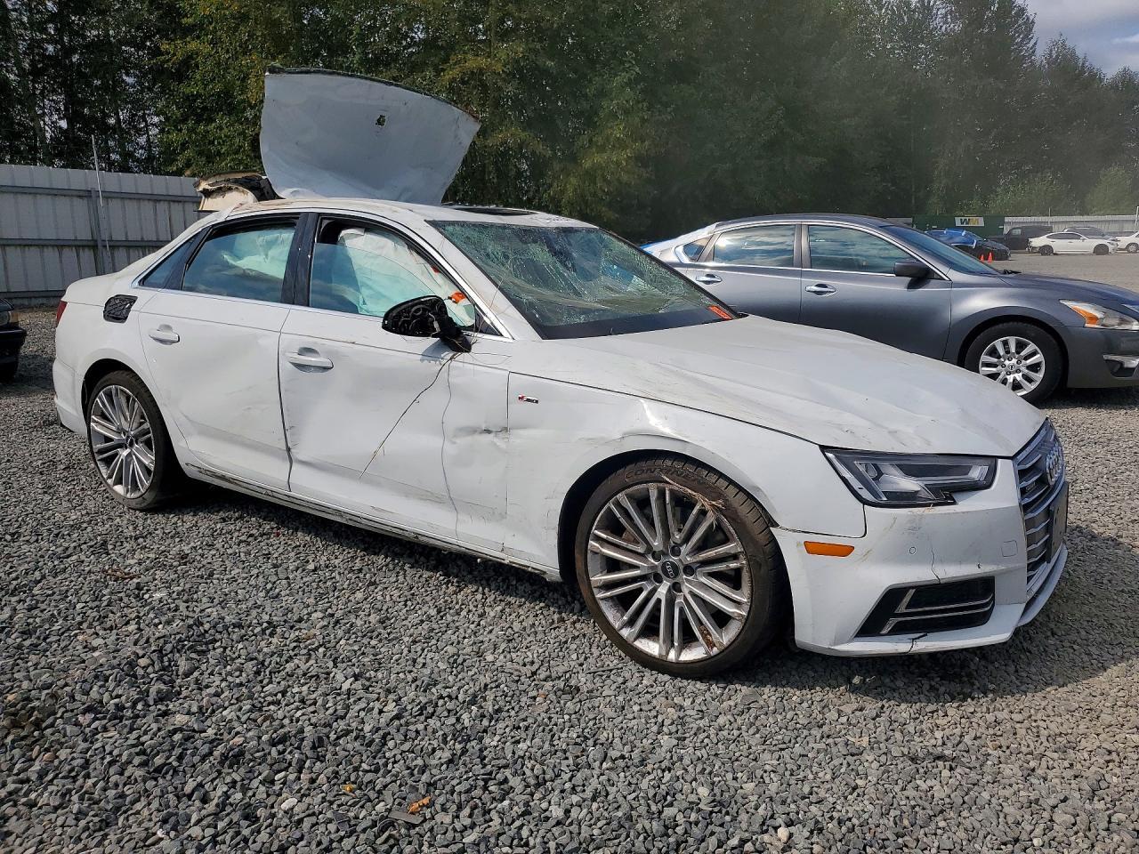 2017 AUDI A4 PREMIUM PLUS — Фото 4 из 12